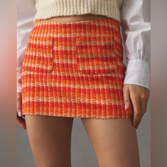 Maeve Pants - Maeve by Anthropologie NWT Autumn Blaze Skort - Medium